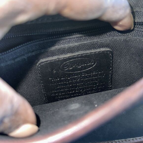 Brighton Leather Crossbody Bag - Picture 9 of 12